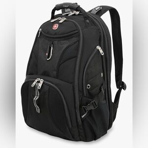 SwissGear Black laptop Backpack 5977